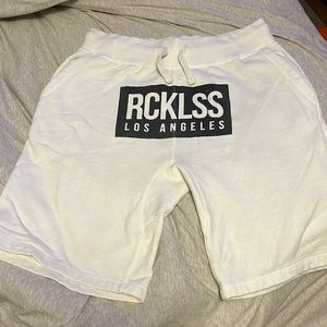 Young and reckless sweatshorts